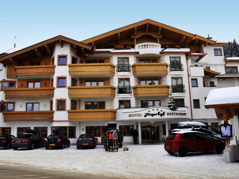 Hotel Jaegerhof Gerlos Esterno foto