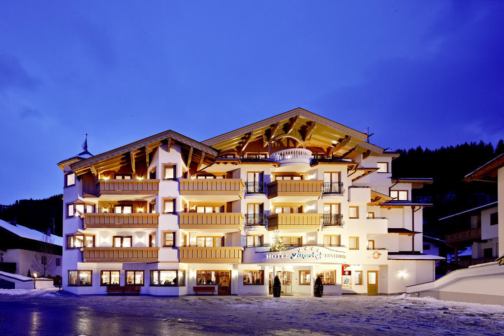 Hotel Jaegerhof Gerlos Esterno foto